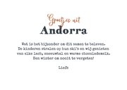 Fotokaart vakantie ansichtkaart wintersport winter sneeuw 3