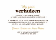 Fotokaart verhuisbericht foto's gouden sleutels 3