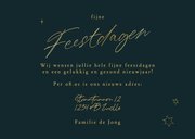  Fotokaart verhuisd 2 foto's goud met inkt sterren 3