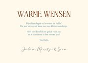 Fotokaartje kerst met schattige baby pinguïn hartje 3