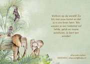 Geboorte dieren in jungle 2