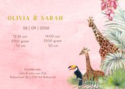 Geboorte tweeling meisje in de jungle olifantjes 3