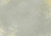 Geboortekaartje met gouden poeder en lichtgroene waterverf Achterkant