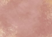 Geboortekaartje met gouden poeder en oudroze waterverf Achterkant