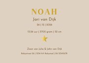 Geboortekaartje vintage hobbelpaardje 3