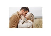 Geregistreerd partnerschap kaart goud hip fotocollage hartje 2