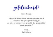 Geslaagd kaart - Hoppatee! 3