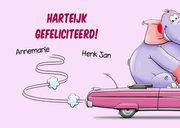 Geslaagd kaart voor iemand die haar rijbewijs heeft gehaald 3