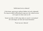 Geslaagd rijbewijs oldtimer pink ballonnen you did it 3