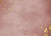 Getuige kaart vraagje oud roze waterverf gouden spetters Achterkant