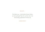 Gezakt kaart balen typografisch 3