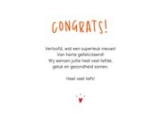 Grappig felicitatiekaartje verloving met illustratie visjes 3