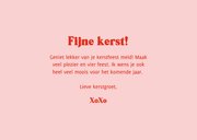 Grappige roze kerstkaart all the jingle ladies 3