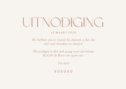 Grappige uitnodiging voor een feestje drankjes en dansjes 3