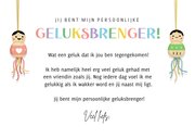 Grappige valentijnskaart gelukspoppetjes en eigen foto 3