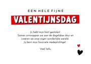 Grappige valentijnskaart - jij bent mijn hartendief! 3