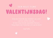 Grappige valentijnskaart met verliefde bitterballen  3