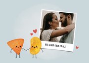 Grappige valentijnskaart "relation-chip goals" met chipjes 2