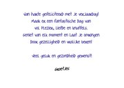Grappige verjaardagskaart met 6 beren die plezier maken 3