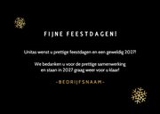 Grappige zakelijke kerst /nieuwjaars kaart met laadbalk 2027 3