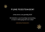 Grappige zakelijke nieuwjaarskaart 2025 loading laadbalk 3