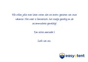 Groeten uit Kroatië - Easyatent 3