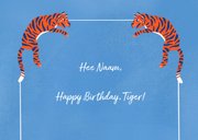 Happy Birthday tiger 2