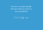 Hartverwarmende kaart - Paraplu regen 3