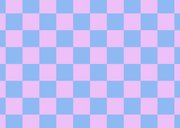 Hippe bedankkaart love&thanks trouwdag met wave en blokjes Achterkant