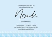 identiteitskaart geboorte jongen 3