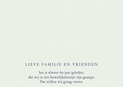 Jubileum anemonen 60 jaar 2