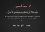 Jubileum uitnodiging vintage kant foto's hout liefde 3