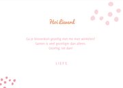 Kaart met illustratie van pretzels 'samen is alles leuker' 3