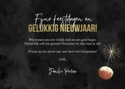 Kerst nieuwjaarskaart lichtpuntjes vuurwerk 2027 3