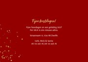 Kerst-verhuiskaart met spetters en foto's 3