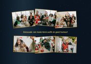 Kerstborrel boom goudlook 2