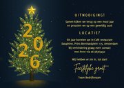 Kerstborrel boom goudlook 3