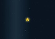 Kerstborrel boom goudlook Achterkant