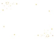 Kerstdiner uitnodiging wit confetti goudlook 2