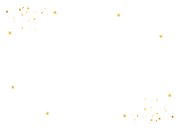 Kerstdiner uitnodiging wit confetti goudlook 2