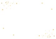 Kerstdiner uitnodiging wit confetti goudlook Achterkant