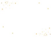 Kerstdiner uitnodiging wit confetti goudlook Achterkant