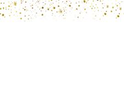 Kerstkaart 2026 goud glitter letters groot 2