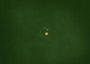 Kerstkaart elfjes van de kerstman vrolijk illustratie kerst Achterkant