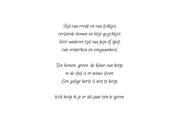 Kerstkaart goudkleurig met kaarslichtje 3