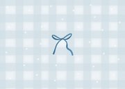 Kerstkaart kerstboom kerstballen blauwe strikken fijne kerst Achterkant