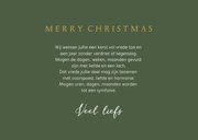 Kerstkaart liefdevol joy grafisch goud merry christmas 3