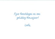 Kerstkaart met badeendje 3