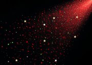 Kerstkaart met foto en in goud 'Merry Christmas' 2