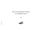 Kerstkaart met kerstmannetjes en 2026 3